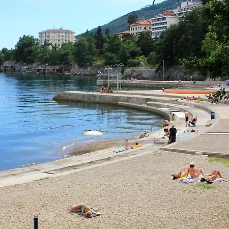 With A Parking Space Lovran, Opatija - 2302 Vendégház