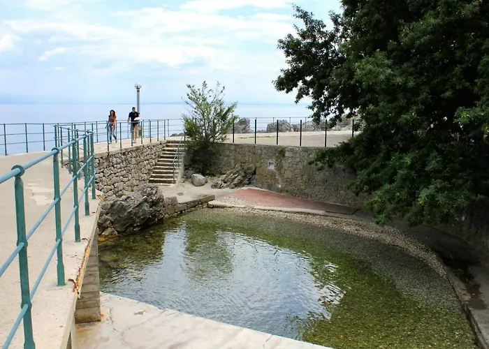 With A Parking Space Lovran, Opatija - 2302 Laurana