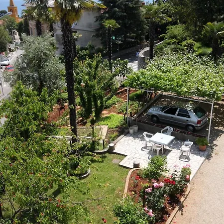 With A Parking Space Lovran, Opatija - 2302 ゲストハウス ロヴラン